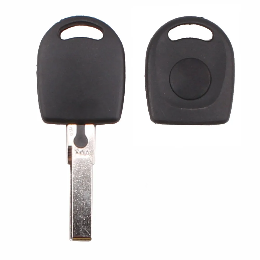 20 шт./лот чехол для VW Polo Golf Bora Jetta Transponder Beetle Passat Touran Заготовка ключа транспондера