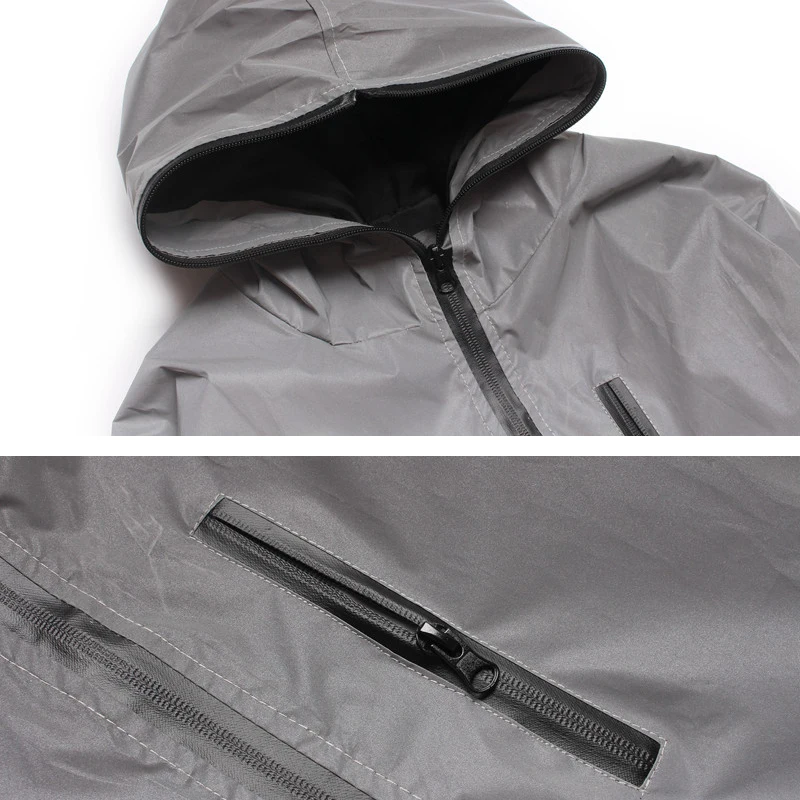 2019 New Men's and Women's Jacket 3 M reflective Jacket night glowing Men and Women Lovers Jacket windbreaker with Hooded jacket
2019 New Men's and Women's Jacket 3 M reflective Jacket night glowing Men and Women Lovers Jacket windbreaker with Hooded jacket