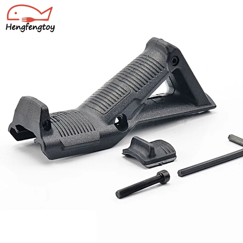 Outdoor CS battle AFG handheld jin Ming 8 generation of water supply bombs modified nylon triangle front grip gel blaster gun
Outdoor CS battle AFG handheld jin Ming 8 generation of water supply bombs modified nylon triangle front grip gel blaster gun