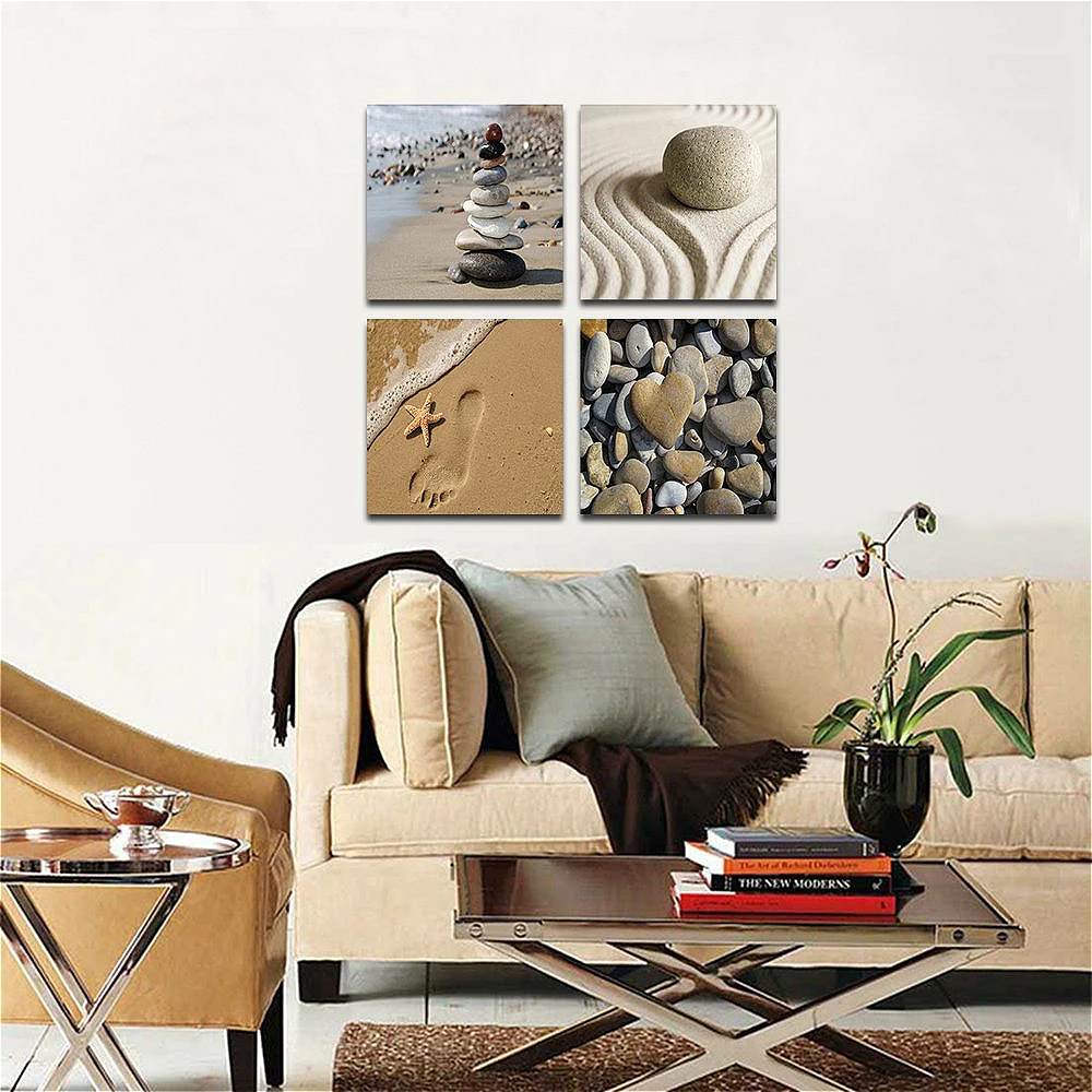 Office Room Wall Decor Zen Romantic Beach Stone Modern Artwork Prints Sea Ocean Seascape Wall Art for Bedroom Home Dropshipping
Office Room Wall Decor Zen Romantic Beach Stone Modern Artwork Prints Sea Ocean Seascape Wall Art for Bedroom Home Dropshipping