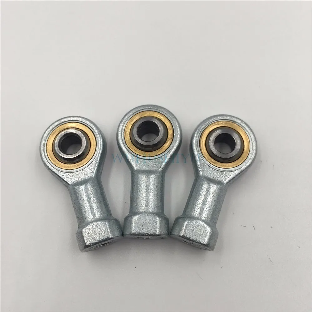 20 pcs / Lot 6mm Female Thread Rod End Threaded Male Thread M6x1.0mm SI6T/K PHSA6 Brand new
20 pcs / Lot 6mm Female Thread Rod End Threaded Male Thread M6x1.0mm SI6T/K PHSA6 Brand new