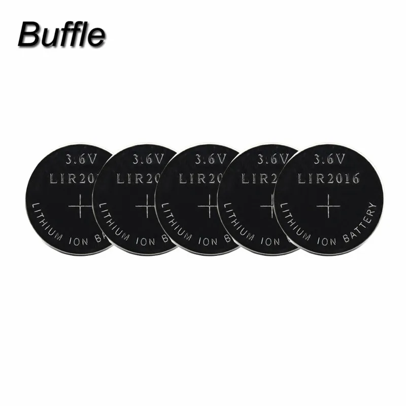 5x LIR2016 3.6V Li-Ion Rechargeable Button Cell Battery Recharged 500 Times Instead of Car Keys CR2016 Batteries
5x LIR2016 3.6V Li-Ion Rechargeable Button Cell Battery Recharged 500 Times Instead of Car Keys CR2016 Batteries