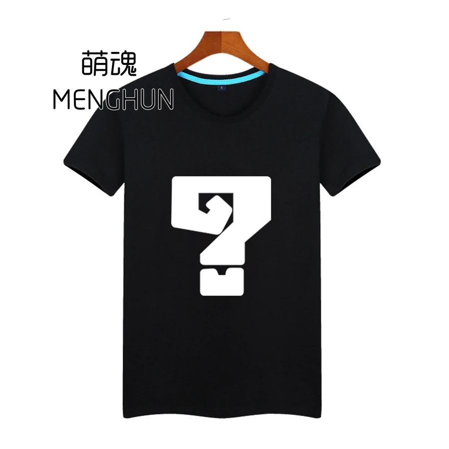 Monster Hunter t shirt query logo icon t shirts men's game fans daily wear t shirts ac830
Monster Hunter t shirt query logo icon t shirts men's game fans daily wear t shirts ac830