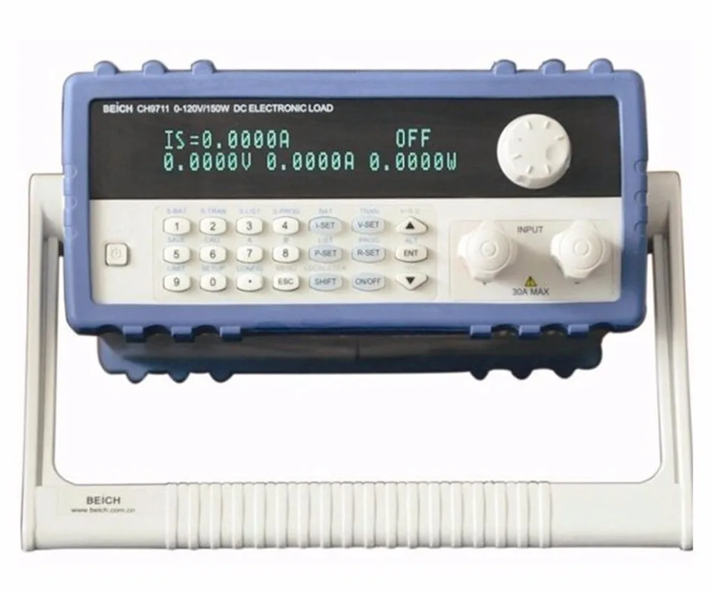 BEICH CH9712 Digital Battery Tester, LED Power Test, Programmable DC Electronic Load, 0~500V/1mA~30A/300W
BEICH CH9712 Digital Battery Tester, LED Power Test, Programmable DC Electronic Load, 0~500V/1mA~30A/300W