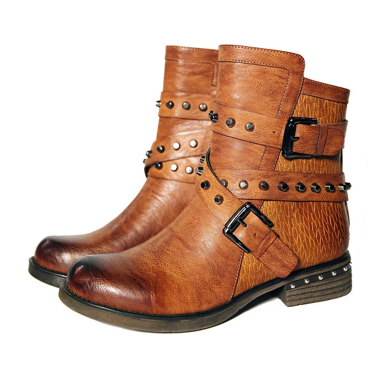 Ankle Boots For Women Woman Winter Shoes Ladies Warm Shoes With Buckle Med Heel 2019 New Fashion Free Shipping
Ankle Boots For Women Woman Winter Shoes Ladies Warm Shoes With Buckle Med Heel 2019 New Fashion Free Shipping