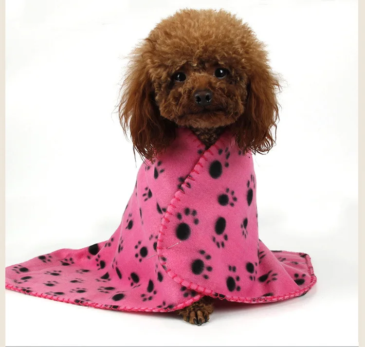 Large Size Pet Dog Cat Blanket Soft Towel Paw Print Mat For Dog Puppy Bed Quilt Bath Towel Pet Cushion tapete gato
Large Size Pet Dog Cat Blanket Soft Towel Paw Print Mat For Dog Puppy Bed Quilt Bath Towel Pet Cushion tapete gato