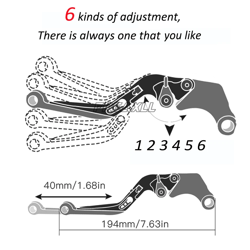 Levers Foldable Extendable Motorcycle Brake Clutch Levers For Honda CB400 CB400SF CB 400 SF 1992-1998 1993 1994 1995 1996 1997
Levers Foldable Extendable Motorcycle Brake Clutch Levers For Honda CB400 CB400SF CB 400 SF 1992-1998 1993 1994 1995 1996 1997