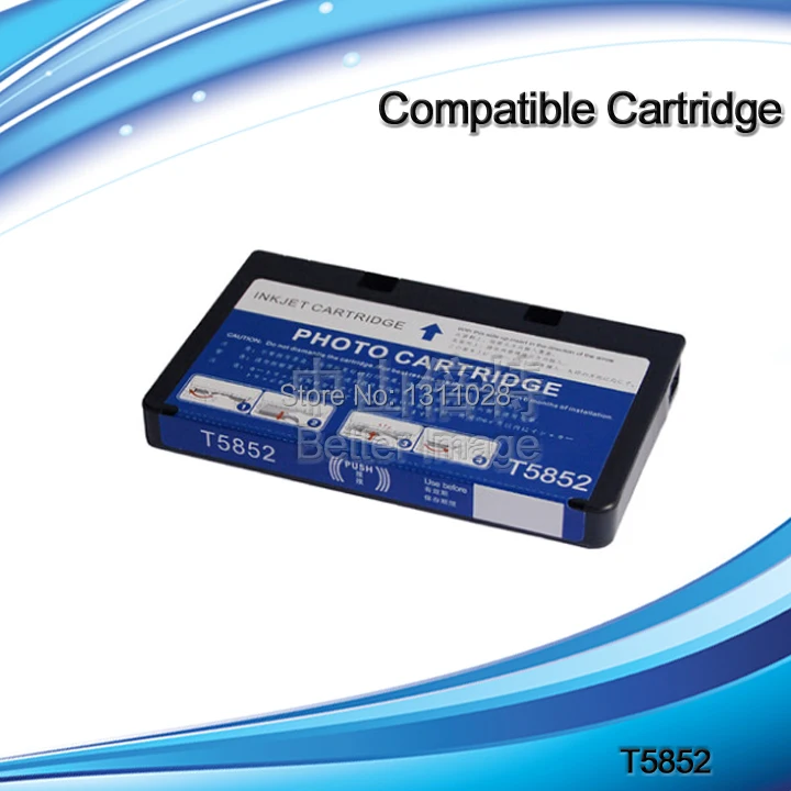 INK WAY T5852 совместимые чернильные картриджи с чипом для PictureMate PM210 215 270 250
INK WAY T5852 совместимые чернильные картриджи с чипом для PictureMate PM210 215 270 250