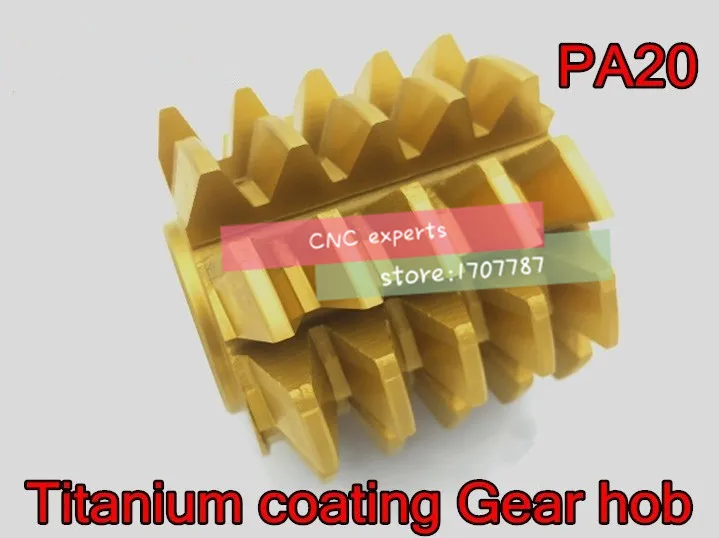 1PCS m3.75 modulus PA 20 degrees HSS Titanium coating Gear hob Gear cutting tools Free shipping
1PCS m3.75 modulus PA 20 degrees HSS Titanium coating Gear hob Gear cutting tools Free shipping