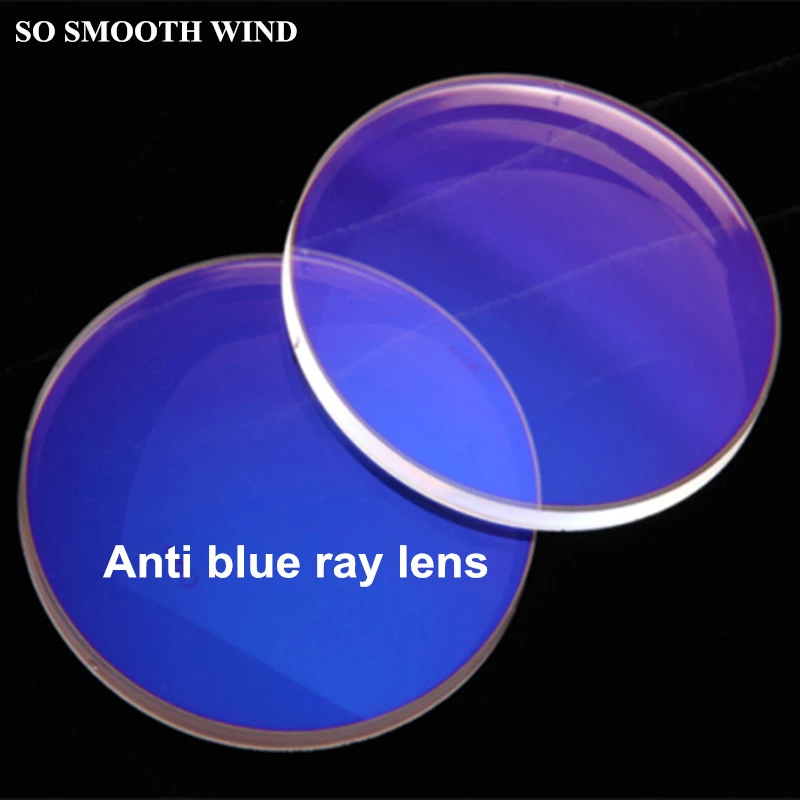 Anti-blue Ray Lenses 1.56/1.61 1.67 Index Clear Optical Prescription Lenses Blue Ray Prevention Free Processing for 2 pcs
Anti-blue Ray Lenses 1.56/1.61 1.67 Index Clear Optical Prescription Lenses Blue Ray Prevention Free Processing for 2 pcs