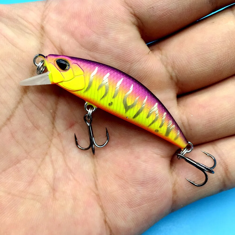 TSURINOYA 2018 New product 14 Colors 5g/5CM Hard Bait Small Minnow Crank Fishing lures Bass sinking fishing wobblers
TSURINOYA 2018 New product 14 Colors 5g/5CM Hard Bait Small Minnow Crank Fishing lures Bass sinking fishing wobblers
