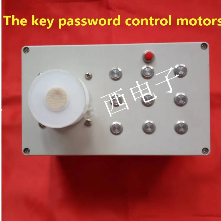 NEW product Real life room escape room props Key password Motor forward and reverse Cipher motor 
NEW product Real life room escape room props Key password Motor forward and reverse Cipher motor
