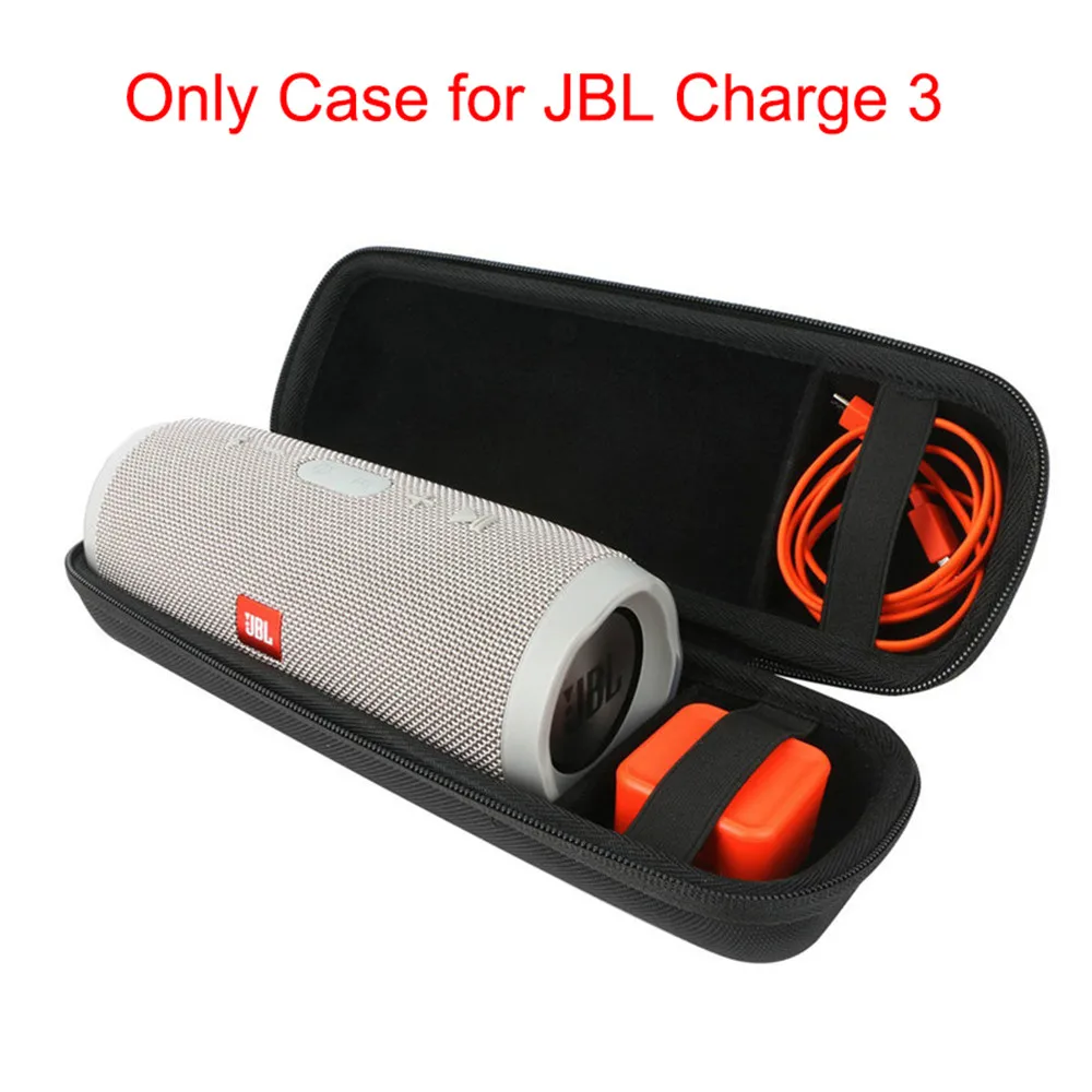 New Charge 3 Case Hard Travel Protective Pouch Bags Storage Cover for JBL Charge 3 Charge3 Extra Space For Plug & Cables
New Charge 3 Case Hard Travel Protective Pouch Bags Storage Cover for JBL Charge 3 Charge3 Extra Space For Plug & Cables