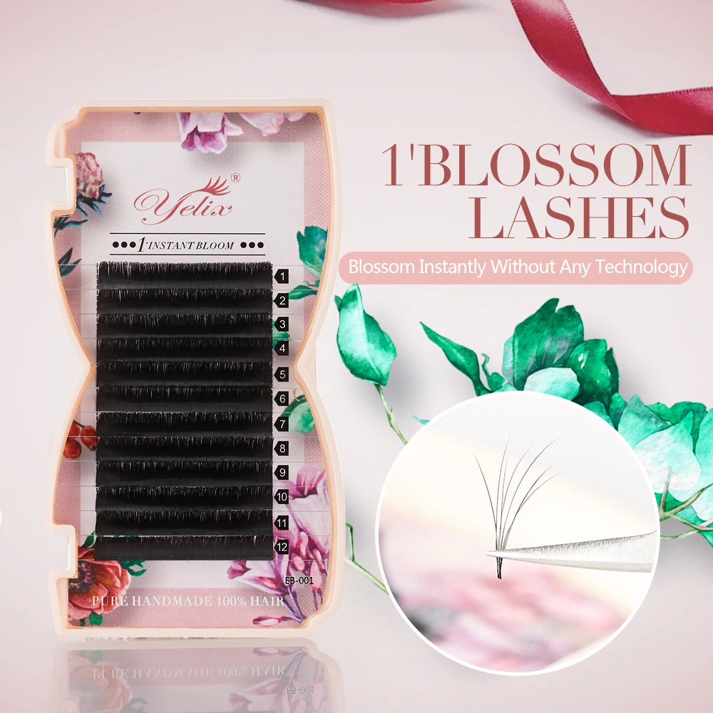 Yelix 2d-6d Fasle 1s Blossom Mink Eyelashes Extension Magnetic Camellia Lashes Volume Eye Lash Fan Eyelashes Fake Lash Makeup
Yelix 2d-6d Fasle 1s Blossom Mink Eyelashes Extension Magnetic Camellia Lashes Volume Eye Lash Fan Eyelashes Fake Lash Makeup