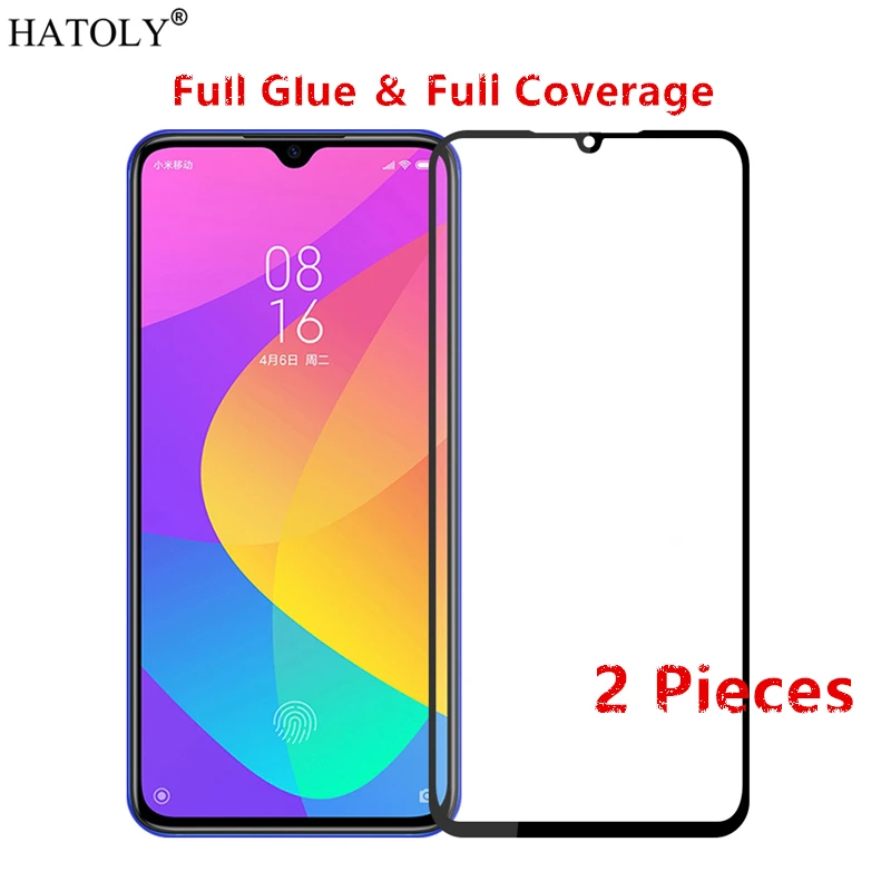 2Pcs For Xiaomi Mi CC9e Glass Tempered Glass for Xiaomi Mi CC9e Film Full Glue Cover Phone Screen Protector for Xiaomi Mi CC9e
2Pcs For Xiaomi Mi CC9e Glass Tempered Glass for Xiaomi Mi CC9e Film Full Glue Cover Phone Screen Protector for Xiaomi Mi CC9e