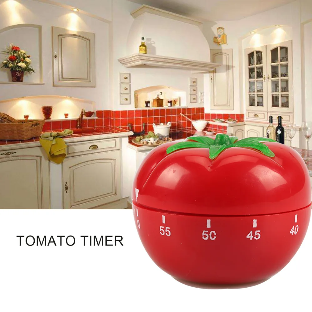 New Useful Mechanical Timer 1-60min 360 Degree Fashion Cute Indoor Kitchen Tomato Mechanical Countdown Timer
New Useful Mechanical Timer 1-60min 360 Degree Fashion Cute Indoor Kitchen Tomato Mechanical Countdown Timer