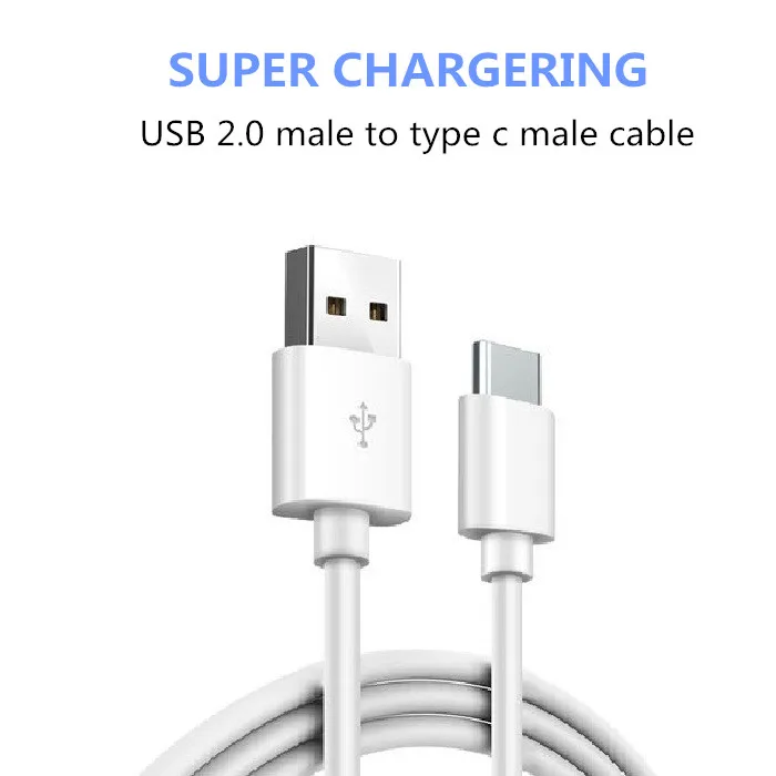 Type C USB кабель для мобильного телефона Huawei Nova/Nova Plus/Nova2/Nova2s быстрое зарядное