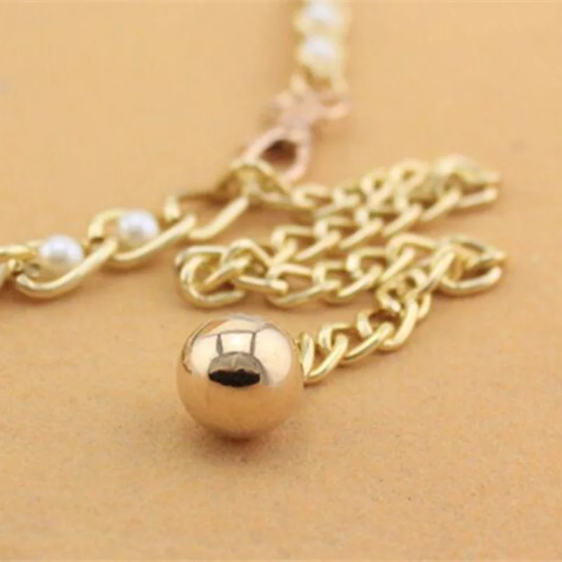 Women Dress Shirt Waist Chain PU Metal Pearl Thin Belt 100cm Length 5 Colors Bead Tie Waistband Strap Belts Fashion 045-820
Women Dress Shirt Waist Chain PU Metal Pearl Thin Belt 100cm Length 5 Colors Bead Tie Waistband Strap Belts Fashion 045-820