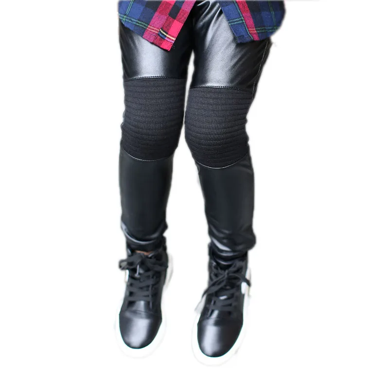 winter pants for girls 2019 new baby girl trouser patchwork faux leather pants elastic waist pencil pants solid girls trousers
winter pants for girls 2019 new baby girl trouser patchwork faux leather pants elastic waist pencil pants solid girls trousers