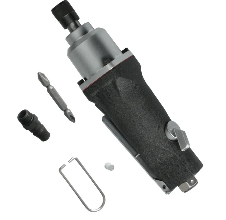 1 Set Pneumatic Screwdriver Kit Industrial Handhold Air Screw Bit 8H 9000rpm Straight shank screwdriver Power Tools
1 Set Pneumatic Screwdriver Kit Industrial Handhold Air Screw Bit 8H 9000rpm Straight shank screwdriver Power Tools
