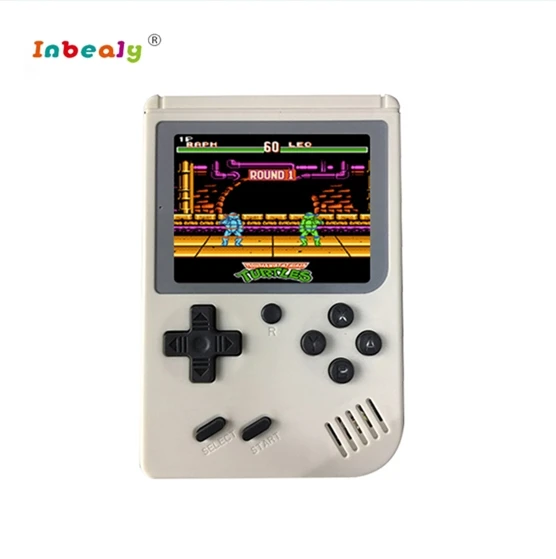 Игровая консоль INBEAJY, 8 бит, портативные игровые мини-плееры, экран 3,0 дюйма, 168 встроенных игр, лучший подарок для детей
Игровая консоль INBEAJY, 8 бит, портативные игровые мини-плееры, экран 3,0 дюйма, 168 встроенных игр, лучший подарок для детей