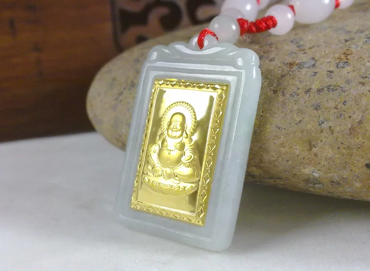 White Hetian Jade Pendants Unisex Good Gift Top Quality Hot Sales Buddha Jade Pendant For Men Women Necklace
White Hetian Jade Pendants Unisex Good Gift Top Quality Hot Sales Buddha Jade Pendant For Men Women Necklace