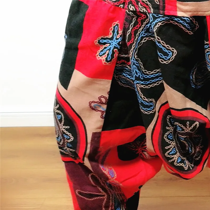 Chinese Style Harem Pants Men's Linen Fashion Hip Hop High Street Dance Trousers Cross Loose Punk Pants Casual Cool harem pants
Chinese Style Harem Pants Men's Linen Fashion Hip Hop High Street Dance Trousers Cross Loose Punk Pants Casual Cool harem pants