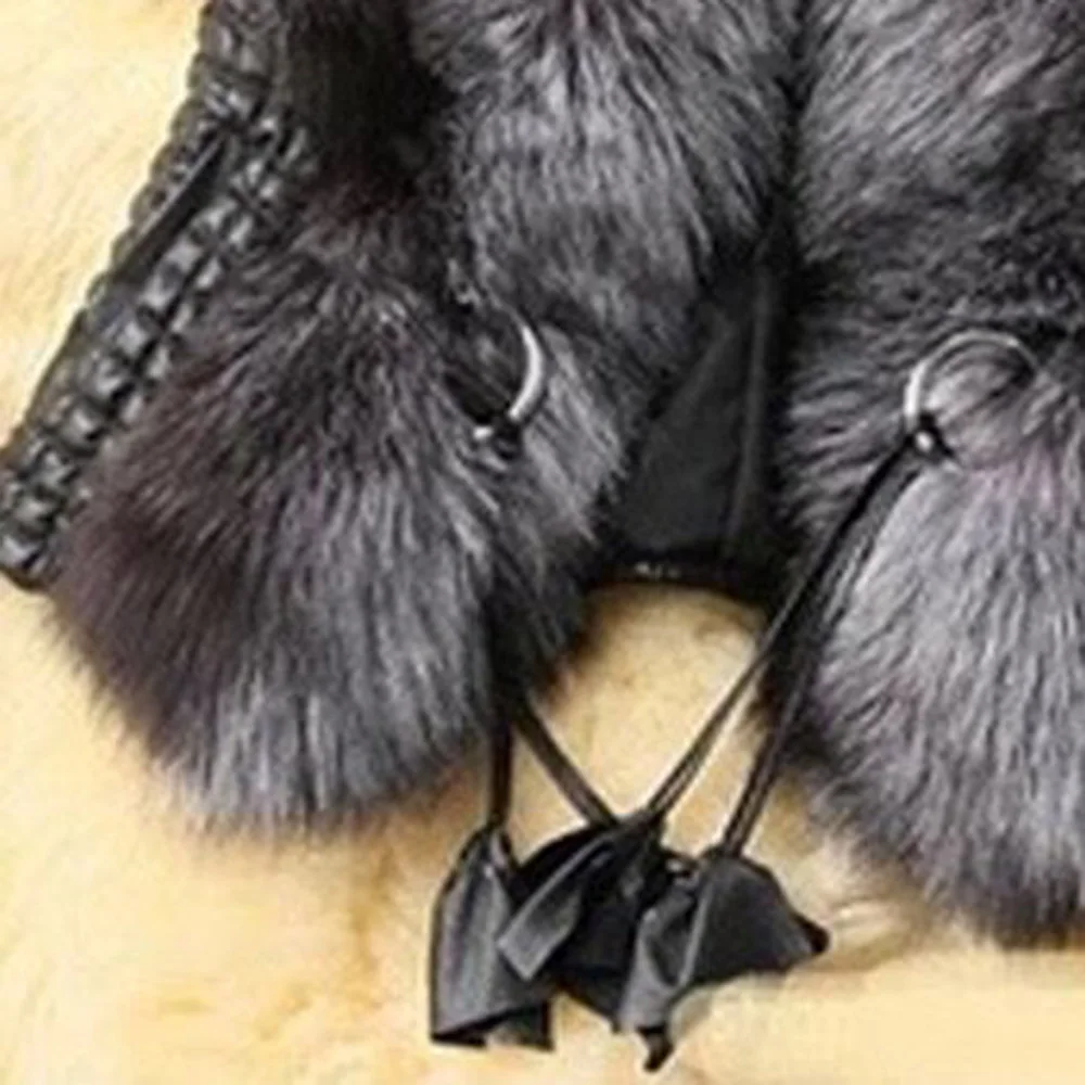 Nice Plus Size Casual Faux Fur Vests Women PU Outerwear Winter Pop Sale Fashion Fur Collar Warm Windbreaker Black Vest Female
Nice Plus Size Casual Faux Fur Vests Women PU Outerwear Winter Pop Sale Fashion Fur Collar Warm Windbreaker Black Vest Female