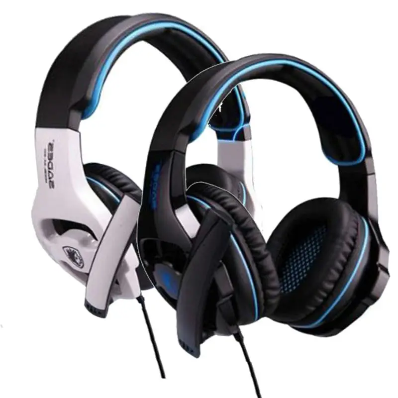 Sades SA-810 USB Wired Stereo Gaming Headphone Game Headset Gamer with Microphone for PC Laptop Gamer Auriculares Earphone
Sades SA-810 USB Wired Stereo Gaming Headphone Game Headset Gamer with Microphone for PC Laptop Gamer Auriculares Earphone