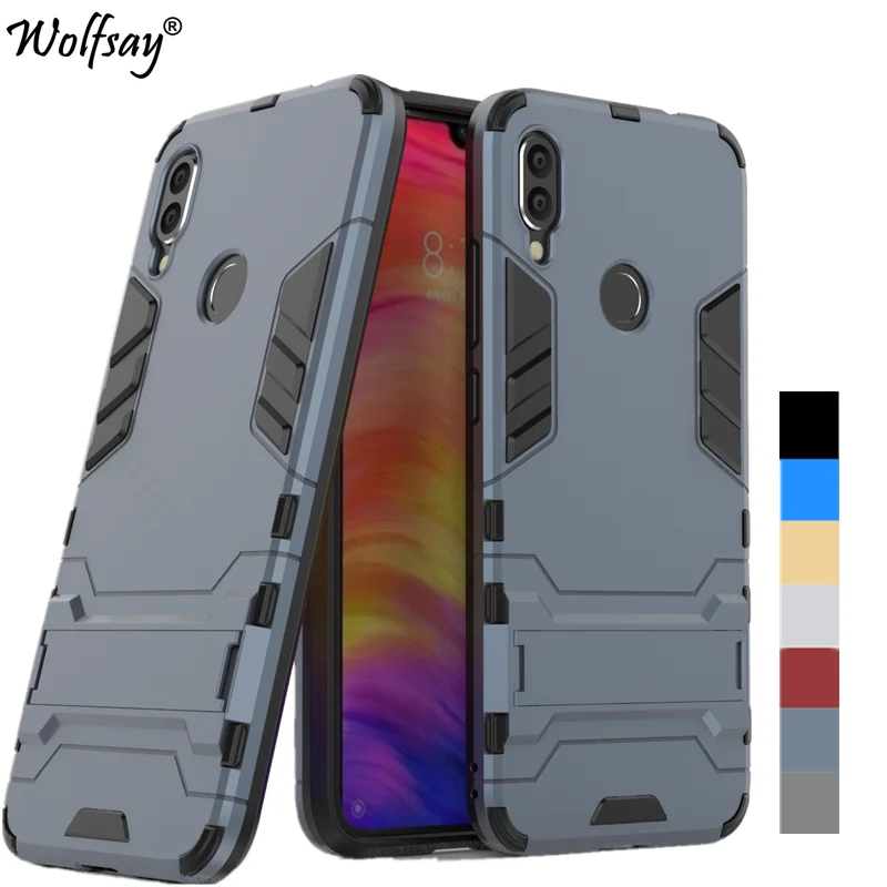 Defender Case For Xiaomi Redmi Note 7 Pro Case Shockproof Hybrid PC Stand Silicone Armor Case For Xiaomi Redmi Note 7 Pro Cover
Defender Case For Xiaomi Redmi Note 7 Pro Case Shockproof Hybrid PC Stand Silicone Armor Case For Xiaomi Redmi Note 7 Pro Cover