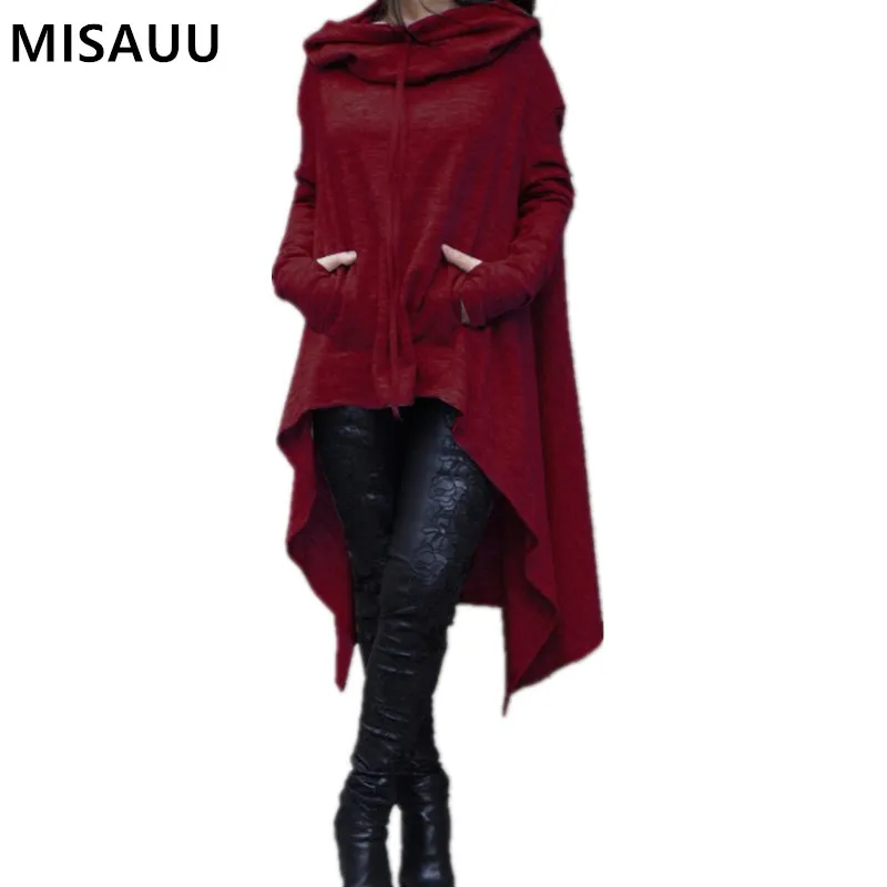 MISAUU S-5XL Autumn Winter Long Hoodies Sweatshirts Women Ladies Hooded Sweatshirt Pocket Long Sleeve Female sudaderas plus size
MISAUU S-5XL Autumn Winter Long Hoodies Sweatshirts Women Ladies Hooded Sweatshirt Pocket Long Sleeve Female sudaderas plus size