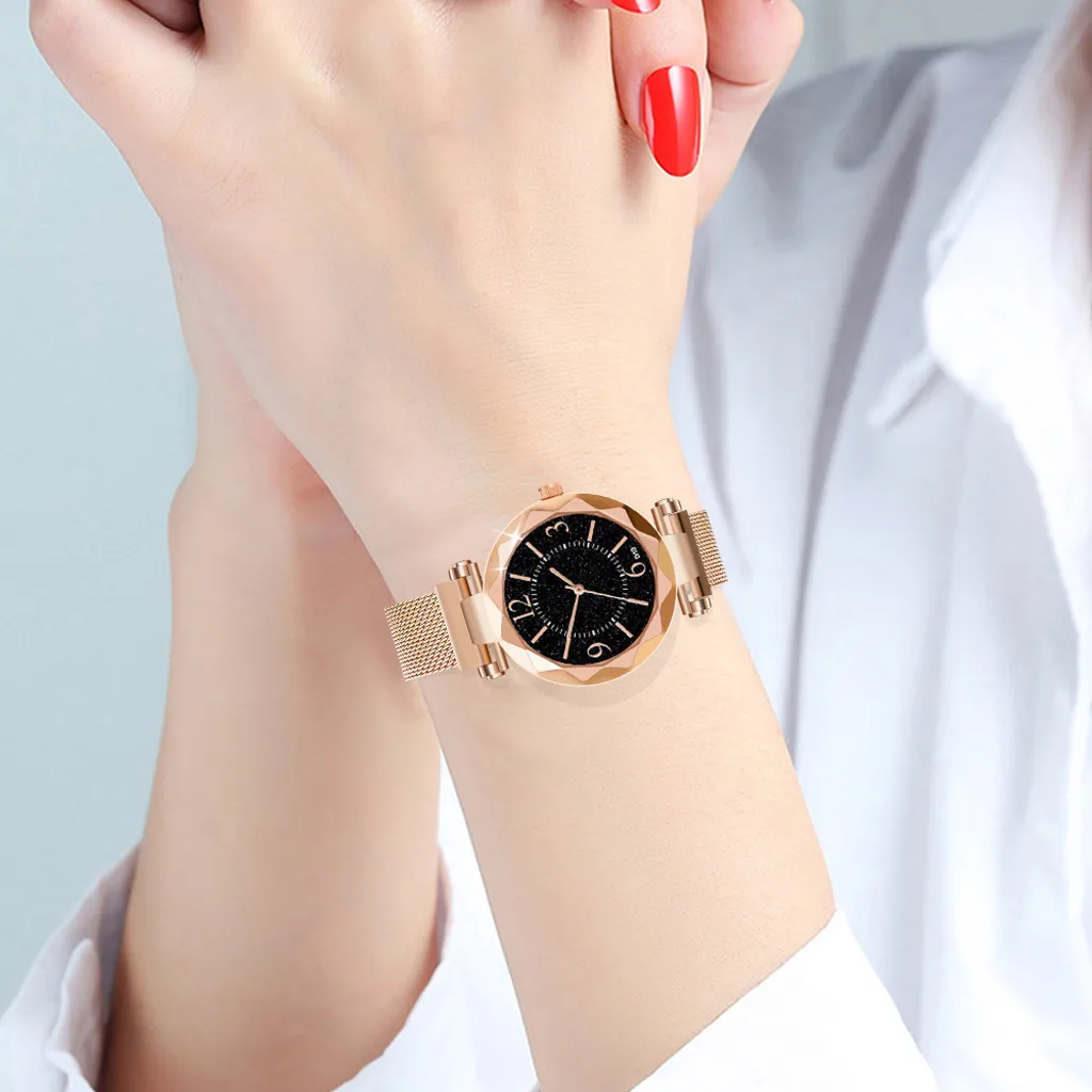 Women Ladies Watch Starry Sky Bracelet Magnetic Stainless woman watches women watches 2021 relogio feminino
Women Ladies Watch Starry Sky Bracelet Magnetic Stainless woman watches women watches 2021 relogio feminino