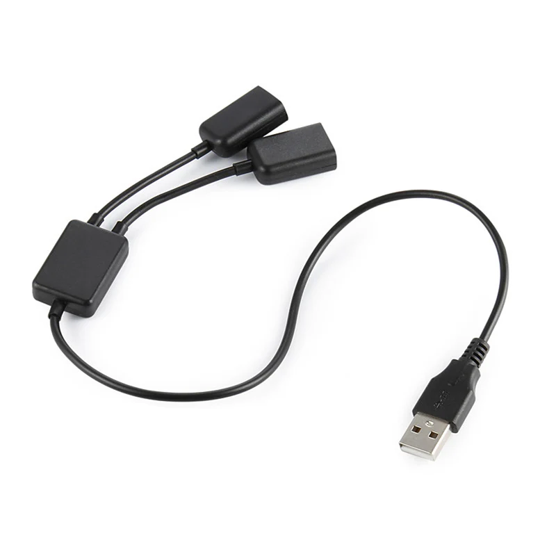 Xiwai USB 2.0 Dual Ports Hub Cable Bus power For Laptop Macbook Notebook PC & Mouse & Flash Disk
Xiwai USB 2.0 Dual Ports Hub Cable Bus power For Laptop Macbook Notebook PC & Mouse & Flash Disk