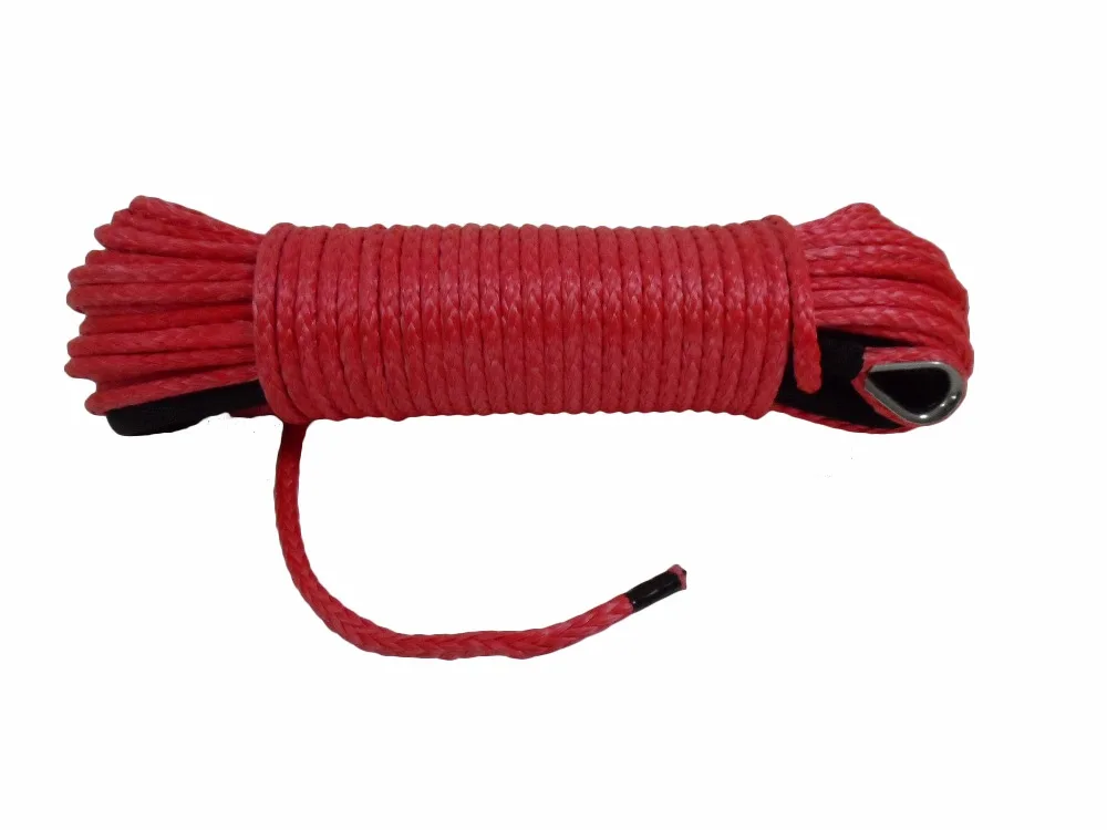 Red 6mm*30m Synthetic Rope, ATV Winch Line,Boat Winch Cable,Synthetic Winch Cable
Red 6mm*30m Synthetic Rope, ATV Winch Line,Boat Winch Cable,Synthetic Winch Cable