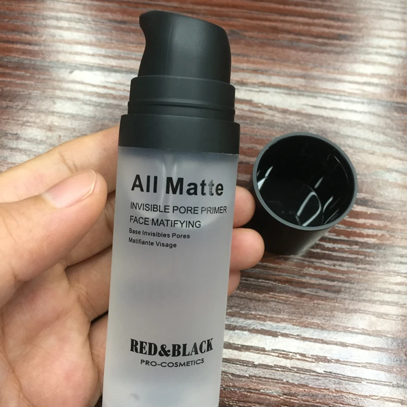 Drop Shipping Red&Black Base Primer Makeup Liquid Matte Make Up Fine Lines Oil-control Facial Cream Brighten Foundation Cosmetic
Drop Shipping Red&Black Base Primer Makeup Liquid Matte Make Up Fine Lines Oil-control Facial Cream Brighten Foundation Cosmetic