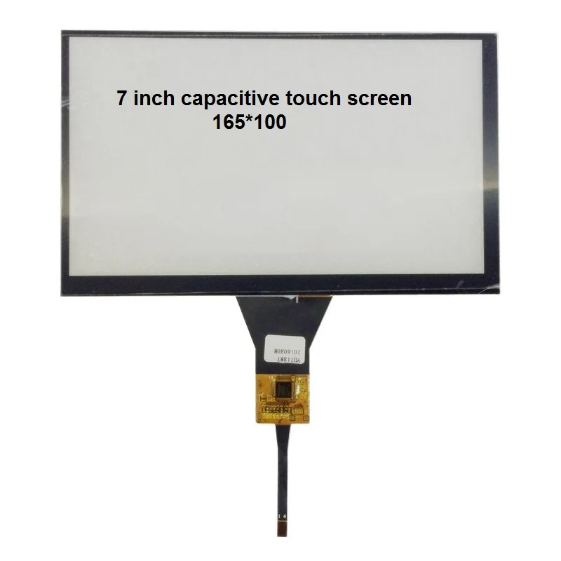 7 inch capacitive touch screen /DVD navigation capacitance touch screen 165*100/6 line universal capacitive touch screen
7 inch capacitive touch screen /DVD navigation capacitance touch screen 165*100/6 line universal capacitive touch screen