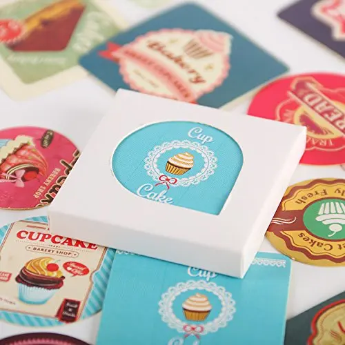 38 Pcs/pack Creative Cup Cake Paper Sticker Diary Label Stickers Decorative Mobile Stickers Scrapbooking DIY Stickers Baking
38 Pcs/pack Creative Cup Cake Paper Sticker Diary Label Stickers Decorative Mobile Stickers Scrapbooking DIY Stickers Baking