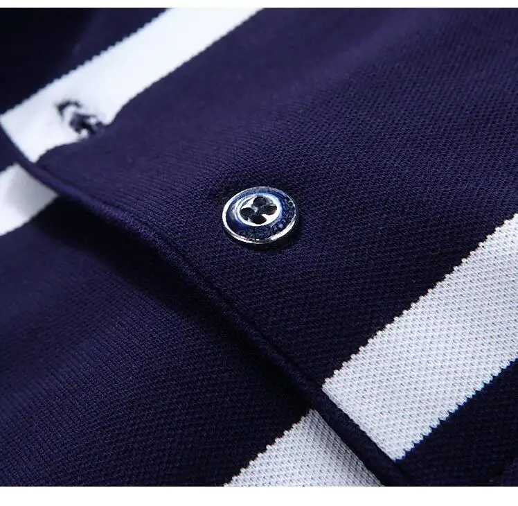 High Quality Comfortable Polo Shirt Men Brand Clothing Polo Shirts Cotton Breathable Striped Men Polo Shirt Camisa Masculino
High Quality Comfortable Polo Shirt Men Brand Clothing Polo Shirts Cotton Breathable Striped Men Polo Shirt Camisa Masculino
