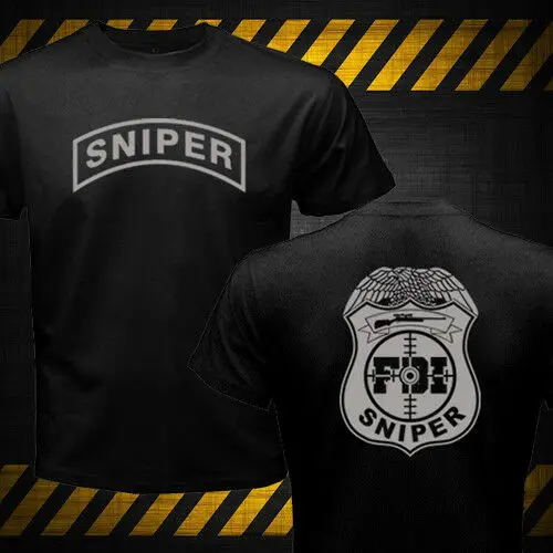 New Fbi Sniper Team T-Shirt 2019 Flash Print Cotton Slim Fit Crew Neck Printing Casual Tops
New Fbi Sniper Team T-Shirt 2019 Flash Print Cotton Slim Fit Crew Neck Printing Casual Tops