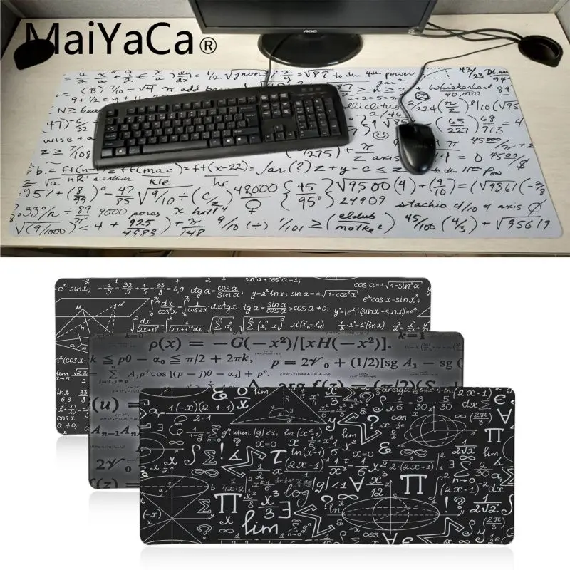 Крутая новая математическая формула MaiYaCa прямоугольная игровая скоростная мышь