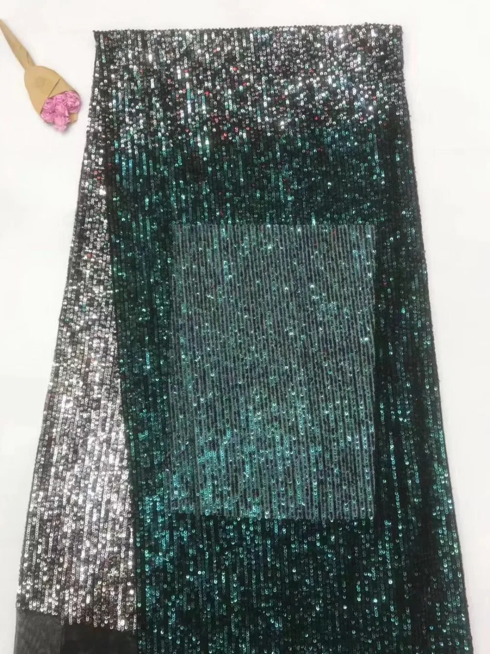African French Lace Fabric 2019 Latest design sequins Tulle Lace Fabric For Party dress ML7701
African French Lace Fabric 2019 Latest design sequins Tulle Lace Fabric For Party dress ML7701