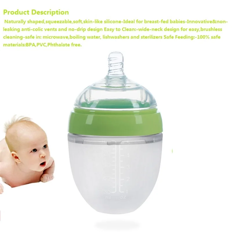150ML wide mouth feeding bottle, baby bottle,milk bottle comotom baby bottle newbaby feeding
150ML wide mouth feeding bottle, baby bottle,milk bottle comotom baby bottle newbaby feeding