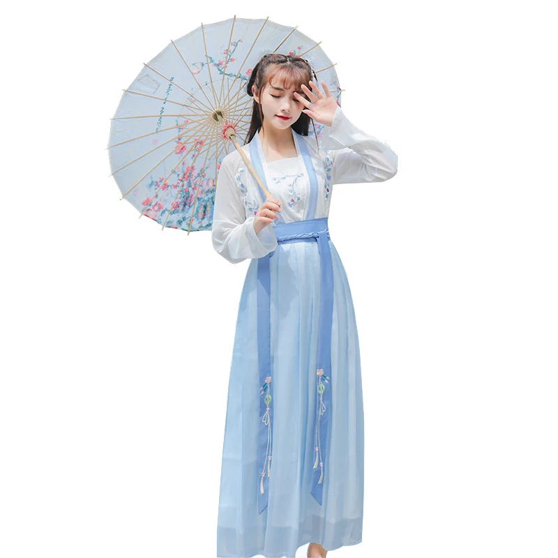 2019 New Traditional Outfit Women Chinese Dance Costumes Woman Ancient Costume Hanfu Embroidered Tangsuit Fairy Skirt DWY1336
2019 New Traditional Outfit Women Chinese Dance Costumes Woman Ancient Costume Hanfu Embroidered Tangsuit Fairy Skirt DWY1336
