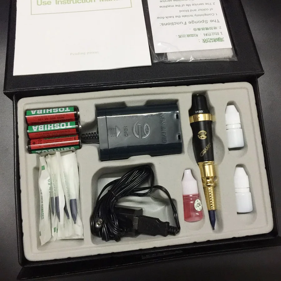 Free Shipping 1Set Giant Sun Tattoo Machine Permanent Makeup Eyebrow Lip Tattoo Gun
Free Shipping 1Set Giant Sun Tattoo Machine Permanent Makeup Eyebrow Lip Tattoo Gun
