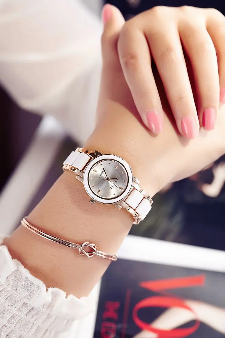 Luxury white&black Imitation Ceramic Bracelet Watches Women Ladies Dress Quartz Wrist Watch Relogio Feminino G-8066
Luxury white&black Imitation Ceramic Bracelet Watches Women Ladies Dress Quartz Wrist Watch Relogio Feminino G-8066