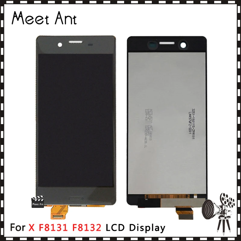 High Quality 5.0'' For Sony Xperia X Performance F8131 F8132 LCD Display Screen With Touch Screen Digitizer Assembly
High Quality 5.0'' For Sony Xperia X Performance F8131 F8132 LCD Display Screen With Touch Screen Digitizer Assembly