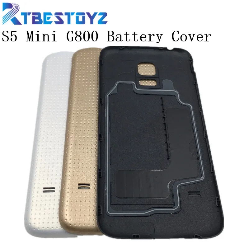 Оригинальная задняя крышка батарейного отсека RTBESTOYZ S5 mini для Samsung Galaxy S5 mini G800 G800F
Оригинальная задняя крышка батарейного отсека RTBESTOYZ S5 mini для Samsung Galaxy S5 mini G800 G800F