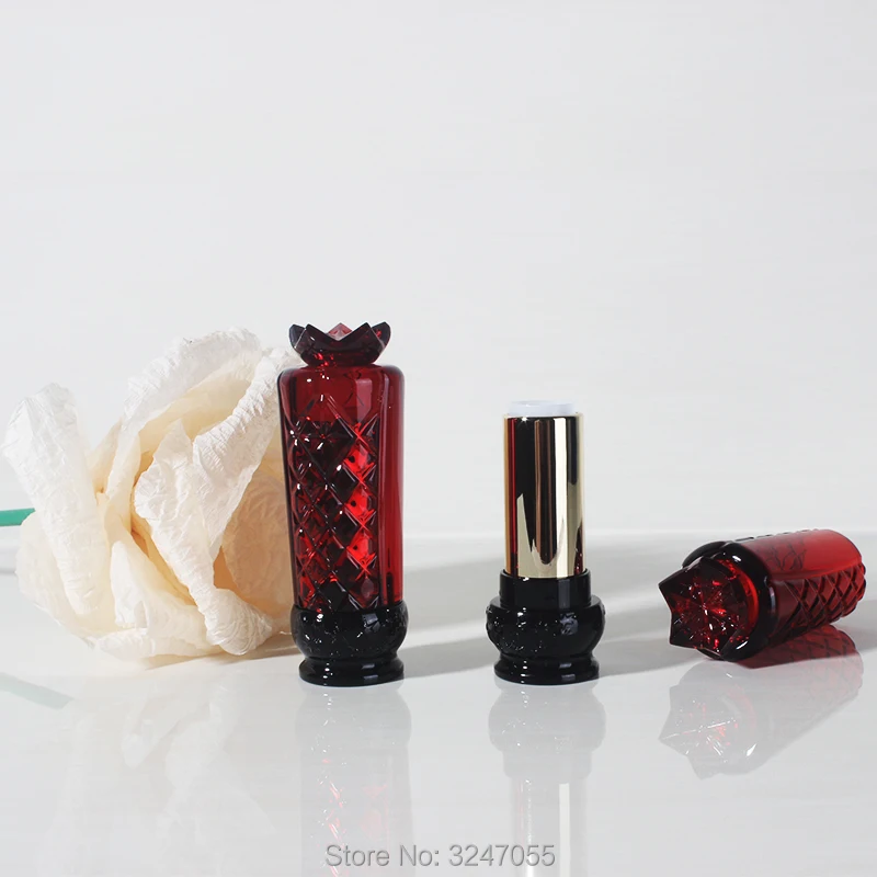50pcs/lot Red High Class Empty Lipstick Sub Tube,Makeup Tool, DIY Plastic Creative Lip Balm Bottle, Elegant Lip Rouge Package
50pcs/lot Red High Class Empty Lipstick Sub Tube,Makeup Tool, DIY Plastic Creative Lip Balm Bottle, Elegant Lip Rouge Package