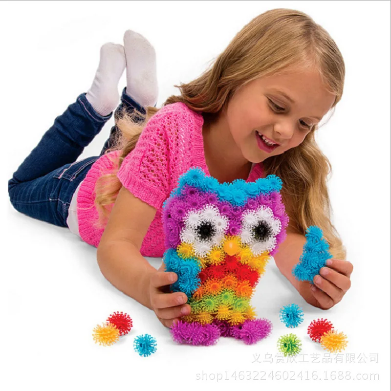Puzzle Toys Smart toys Educational Assembling 3D For Children DIY Puff Ball Squeezed Variety Shape Creative Handmade Toys
Puzzle Toys Smart toys Educational Assembling 3D For Children DIY Puff Ball Squeezed Variety Shape Creative Handmade Toys