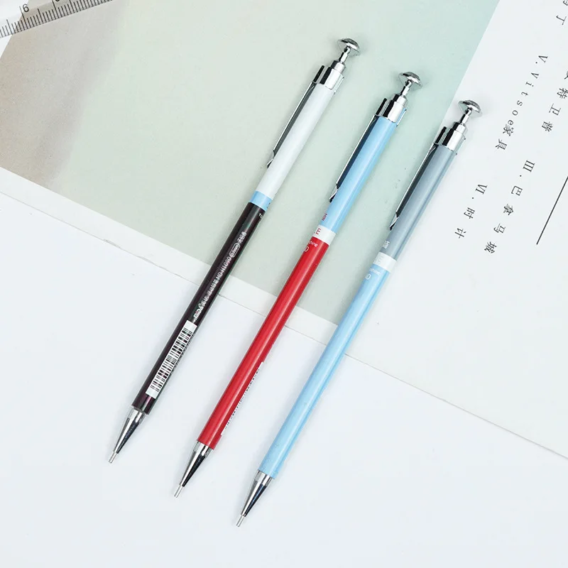 1 piece Metal case mechanical pencil 0.5mm/0.7mm mechanical pencil thin rod automatic pencil kawaii activity pencil
1 piece Metal case mechanical pencil 0.5mm/0.7mm mechanical pencil thin rod automatic pencil kawaii activity pencil
